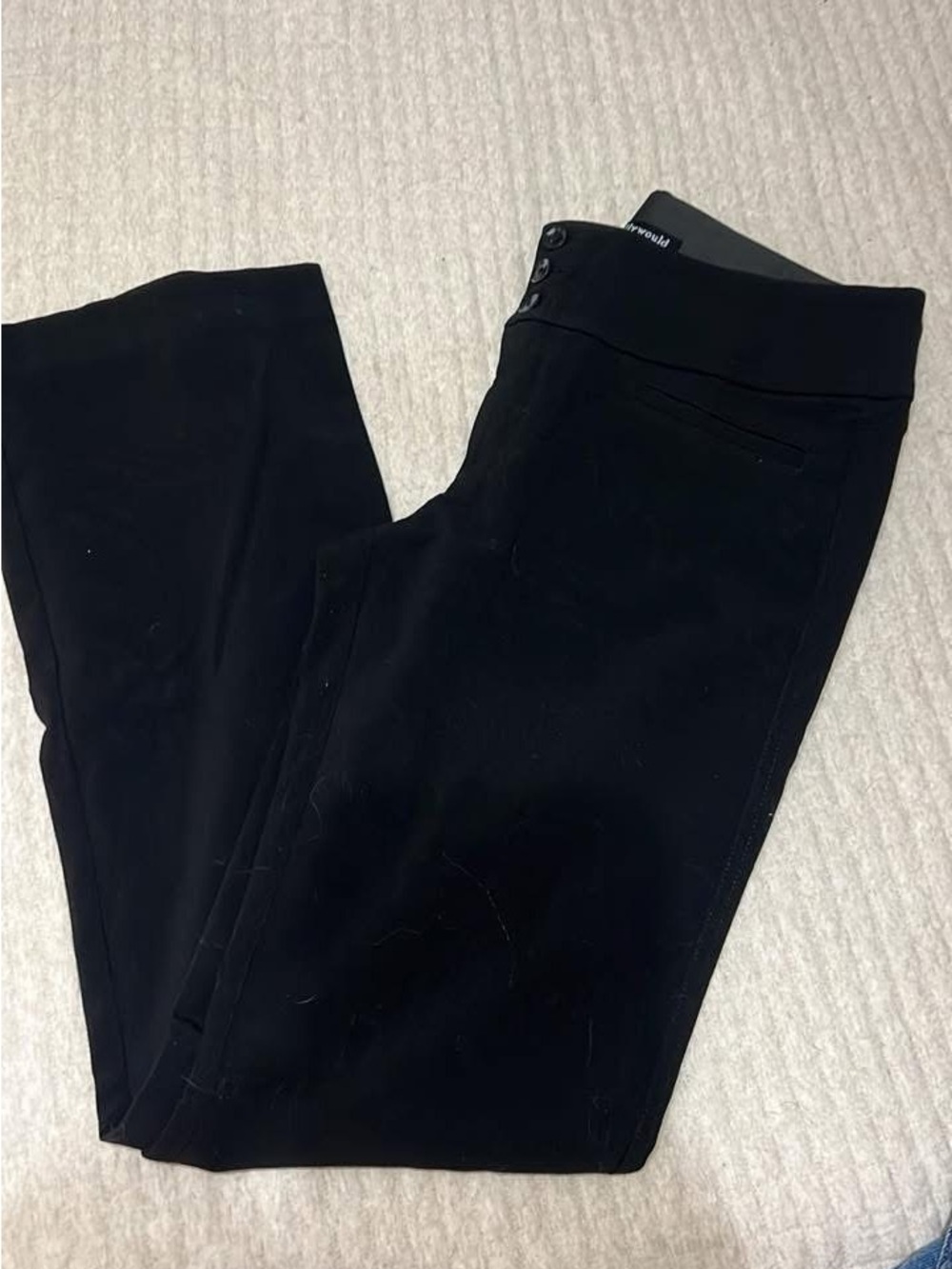 Black Women’s Stretch Jeans - Sleek Slim Fit